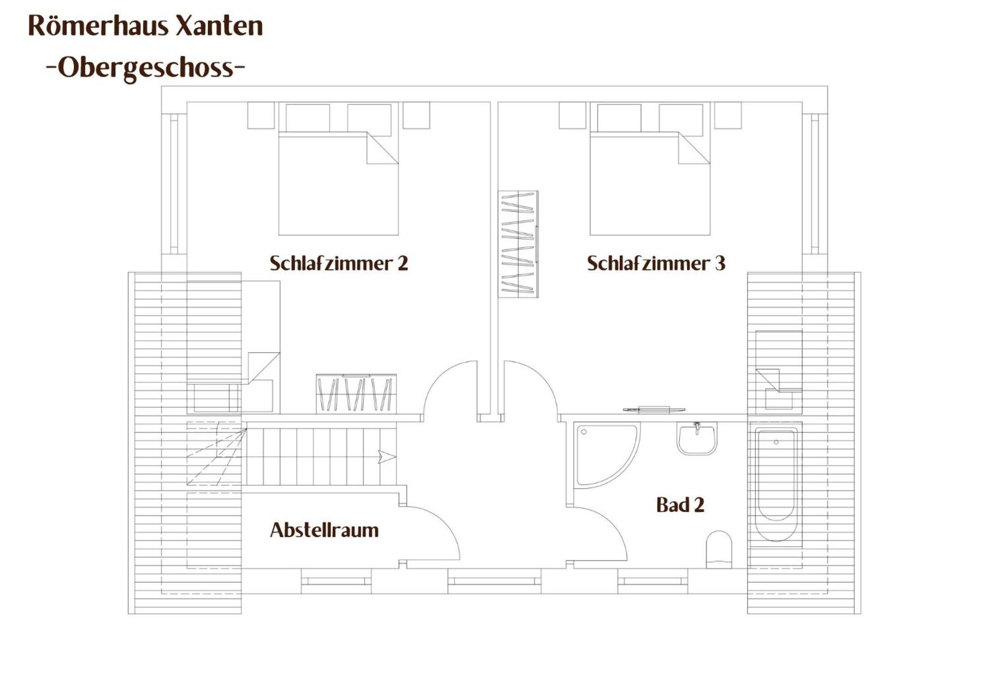 Roemerhaus Xanten Exterior photo